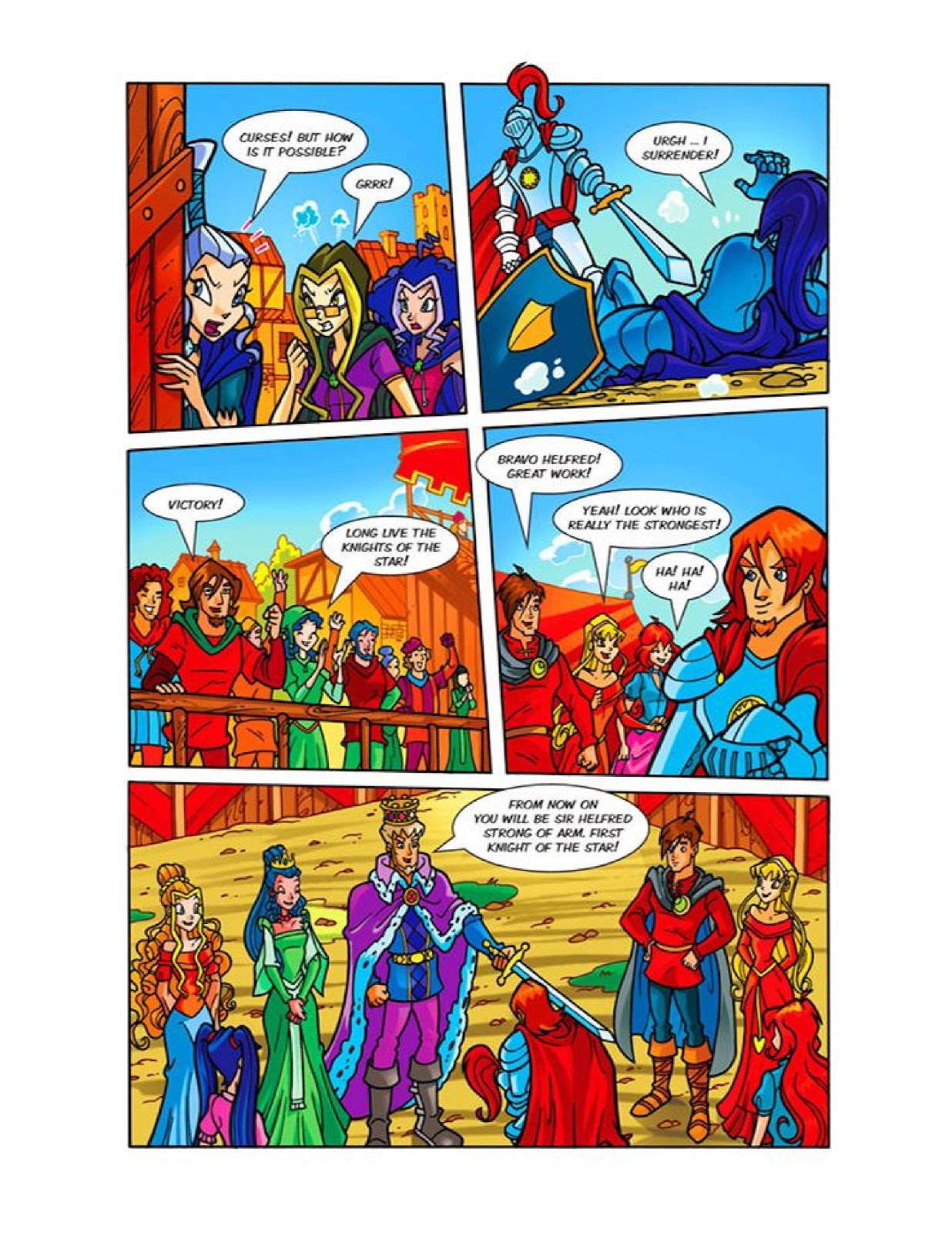 Winx Club Comic issue 48 - Page 44