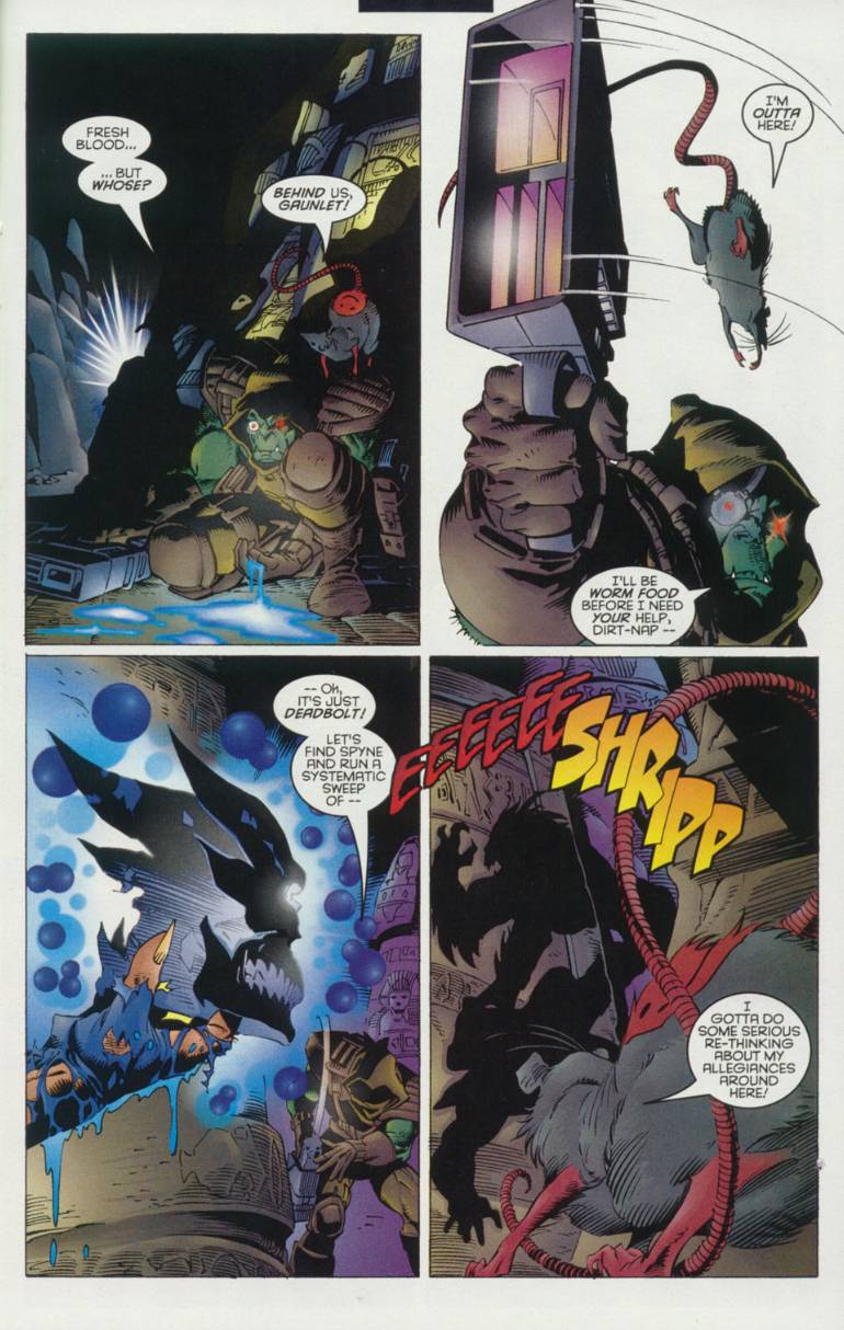 Read online Wolverine (1988) comic -  Issue #100 - 24