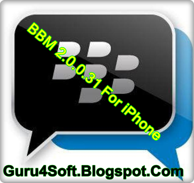 Download BBM 2.0.0.31 For iPhone (Latest 2014) - Guru 4 Soft