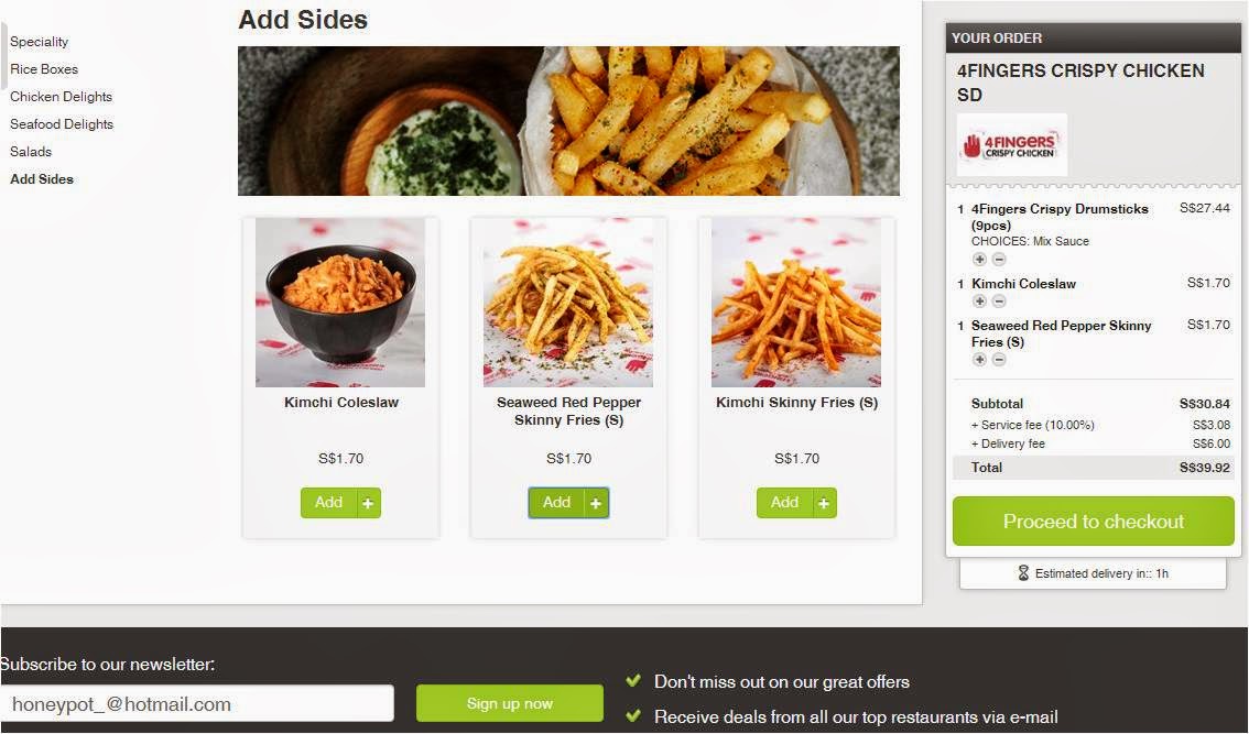 Food Delivery Ideas Singapore Food Delivery Ideas Singapore