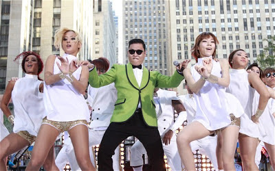 South Korean super star Psy