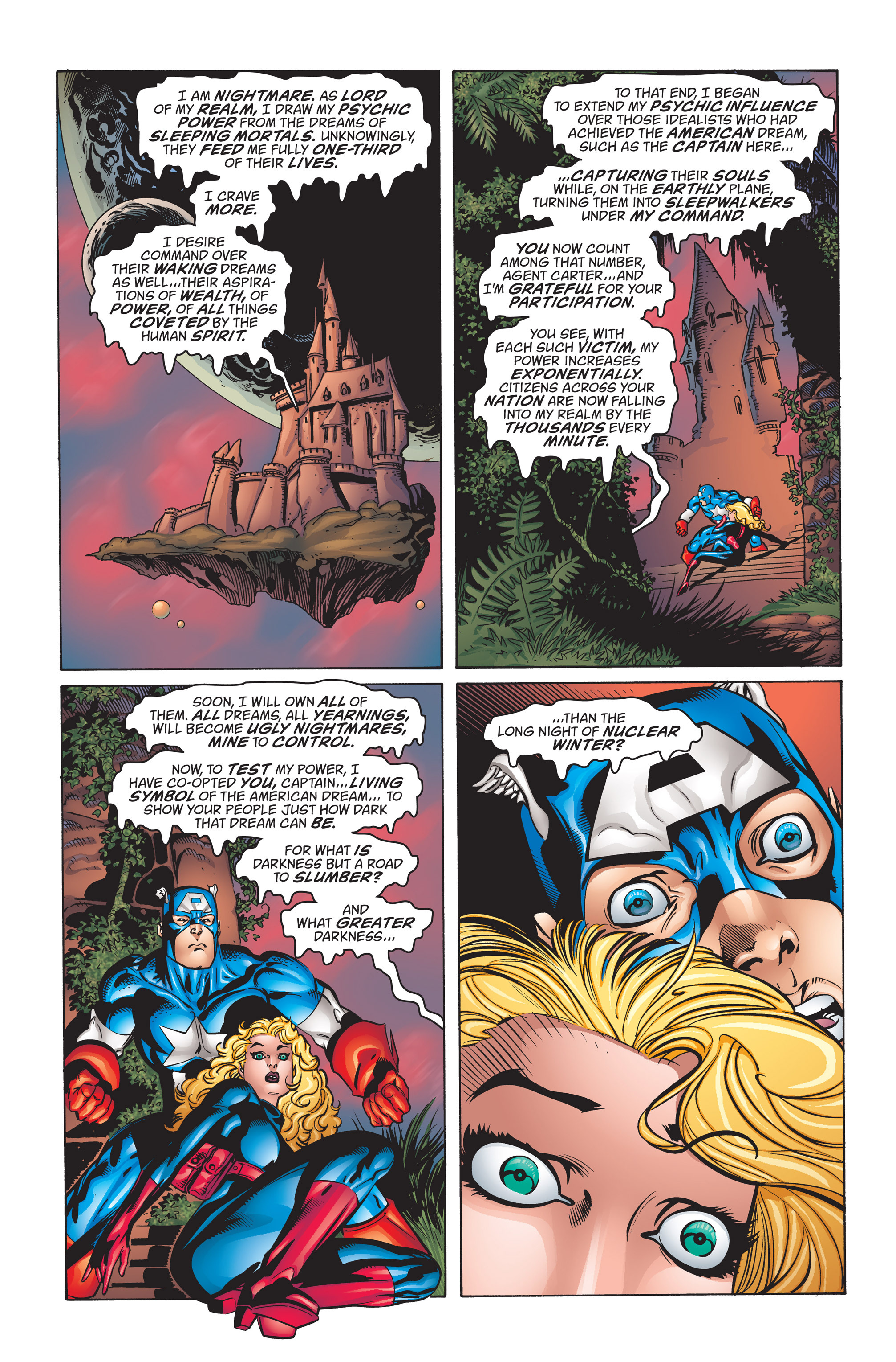 Read online Captain America (1998) comic -  Issue #12 - 3