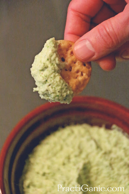 Creamy Romanesco Dip