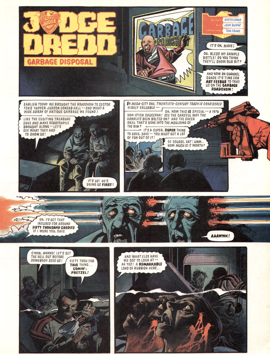 Read online Judge Dredd: The Complete Case Files comic -  Issue # TPB 16 (Part 1) - 81