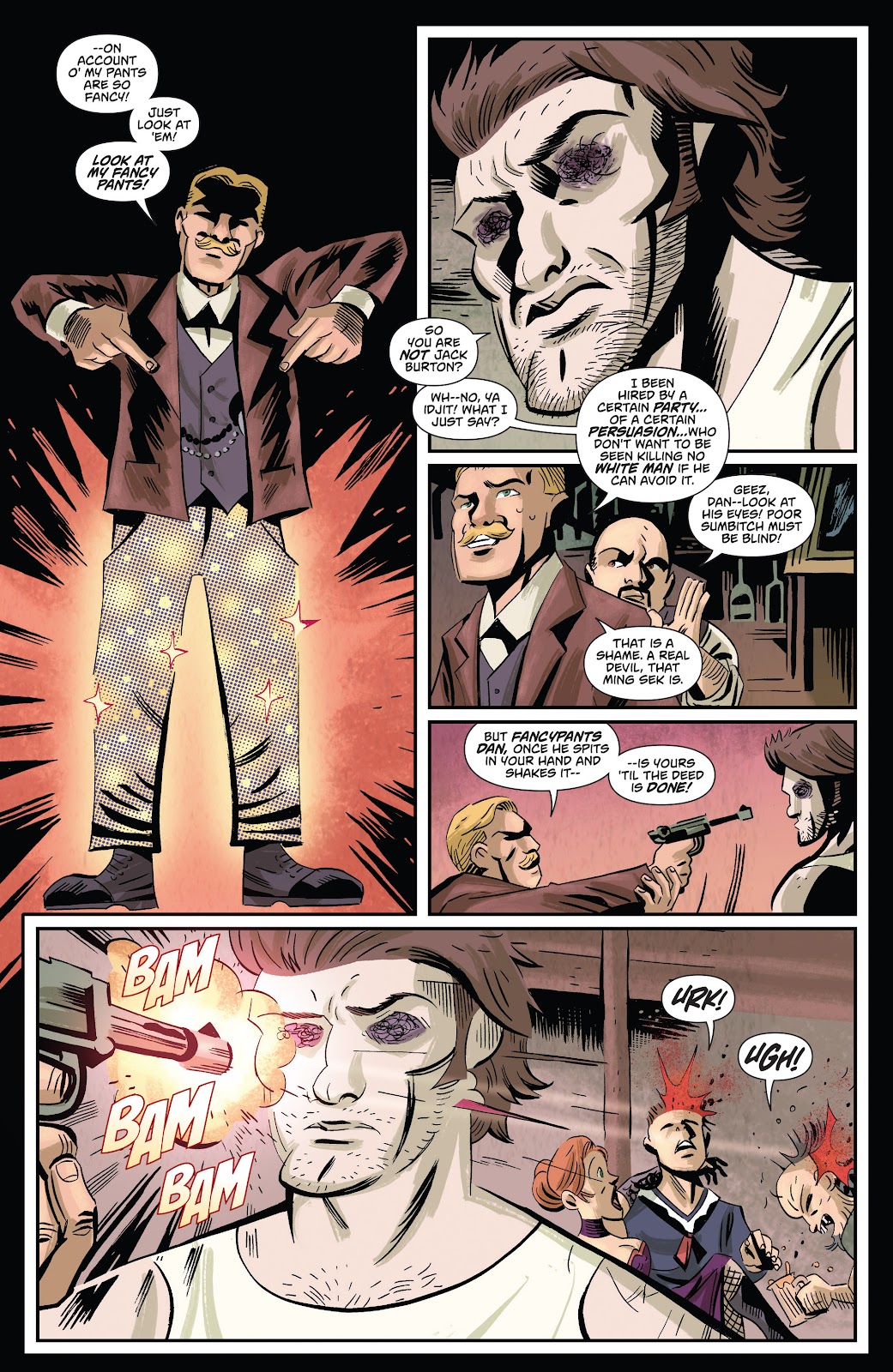 Big Trouble In Little China issue 21 - Page 22