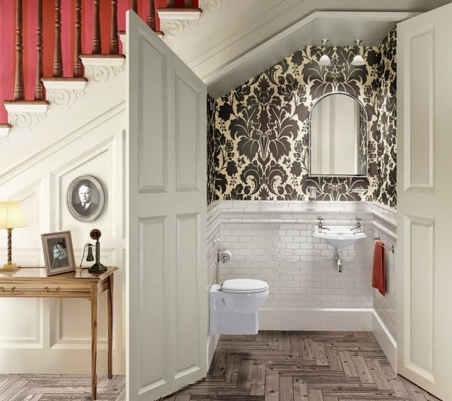 Ideas for small bathrooms &#8211; the square skillfully exploit