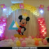 Mickey Mouse Themed Birthday Decoration @ Le Royal Park Hotel, Pondicherry
