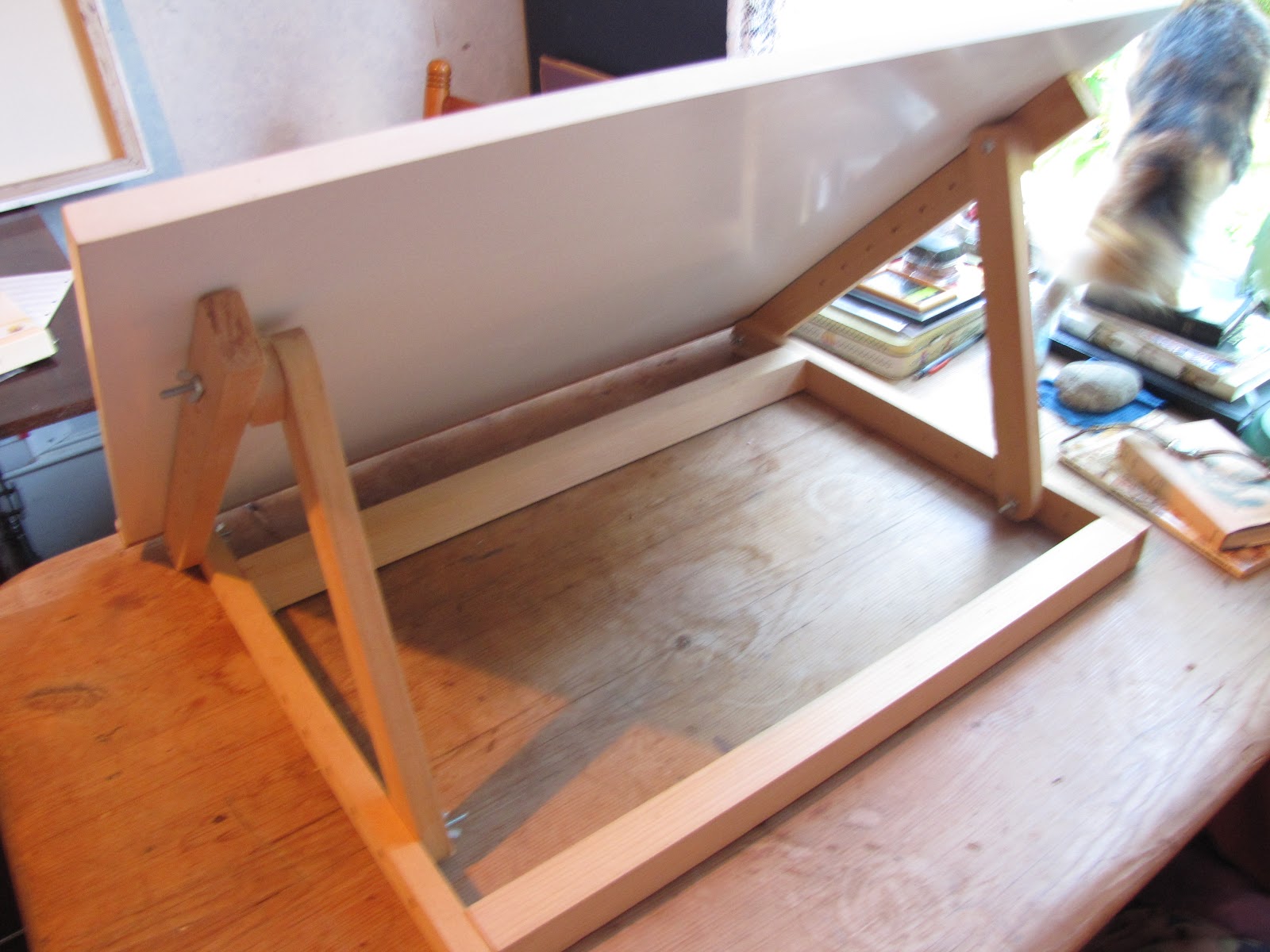 Felicity Deverell My New Drawing Board