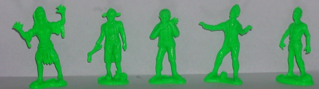 Zombie Responders VS Zombies Army Men toy review! 