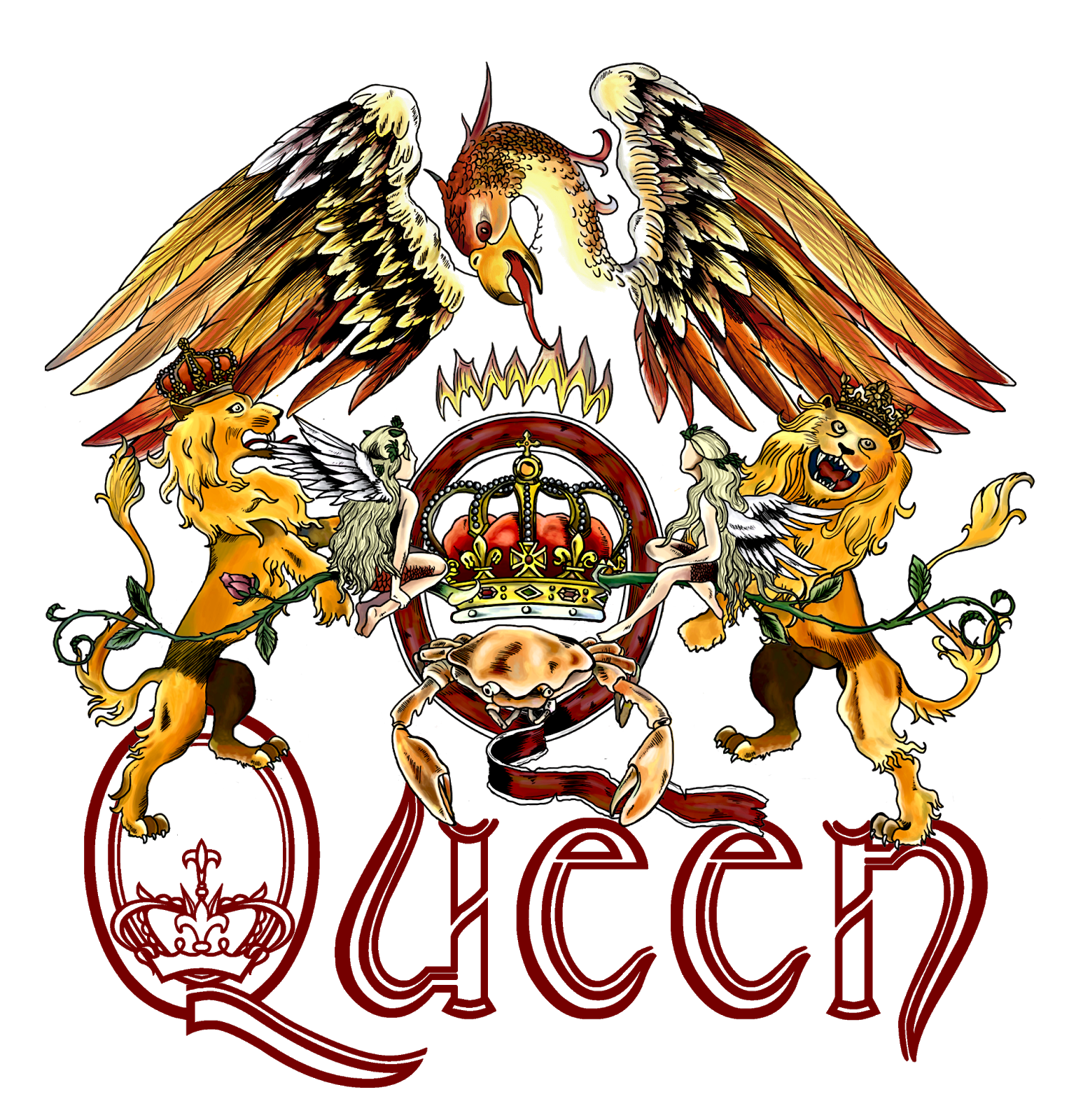 Details 48 quien diseño el logo de queen - Abzlocal.mx