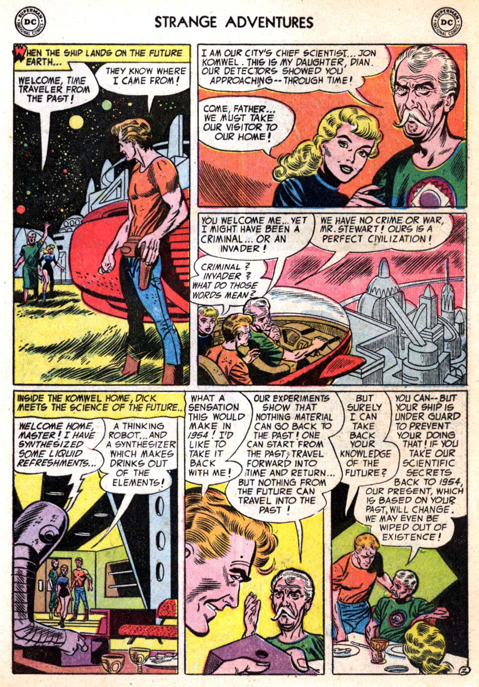 Read online Strange Adventures (1950) comic -  Issue #39 - 29