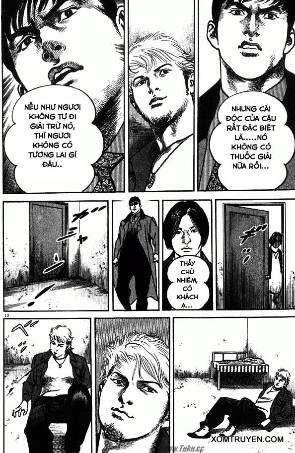 HEAT - Thế Giới Ngầm chap 77