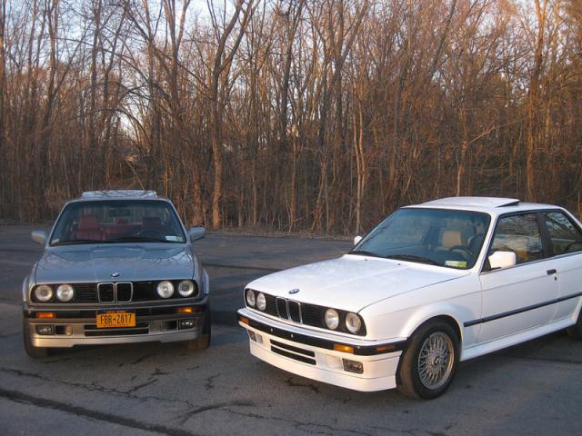 In 1988 BMW introduced the 325ix to their model lineup