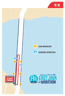Rute Jawa Post Fit East Java Half Marathon 2016 Surabaya Rute Jawa Post Fit East Java Half Marathon 2016 Surabaya