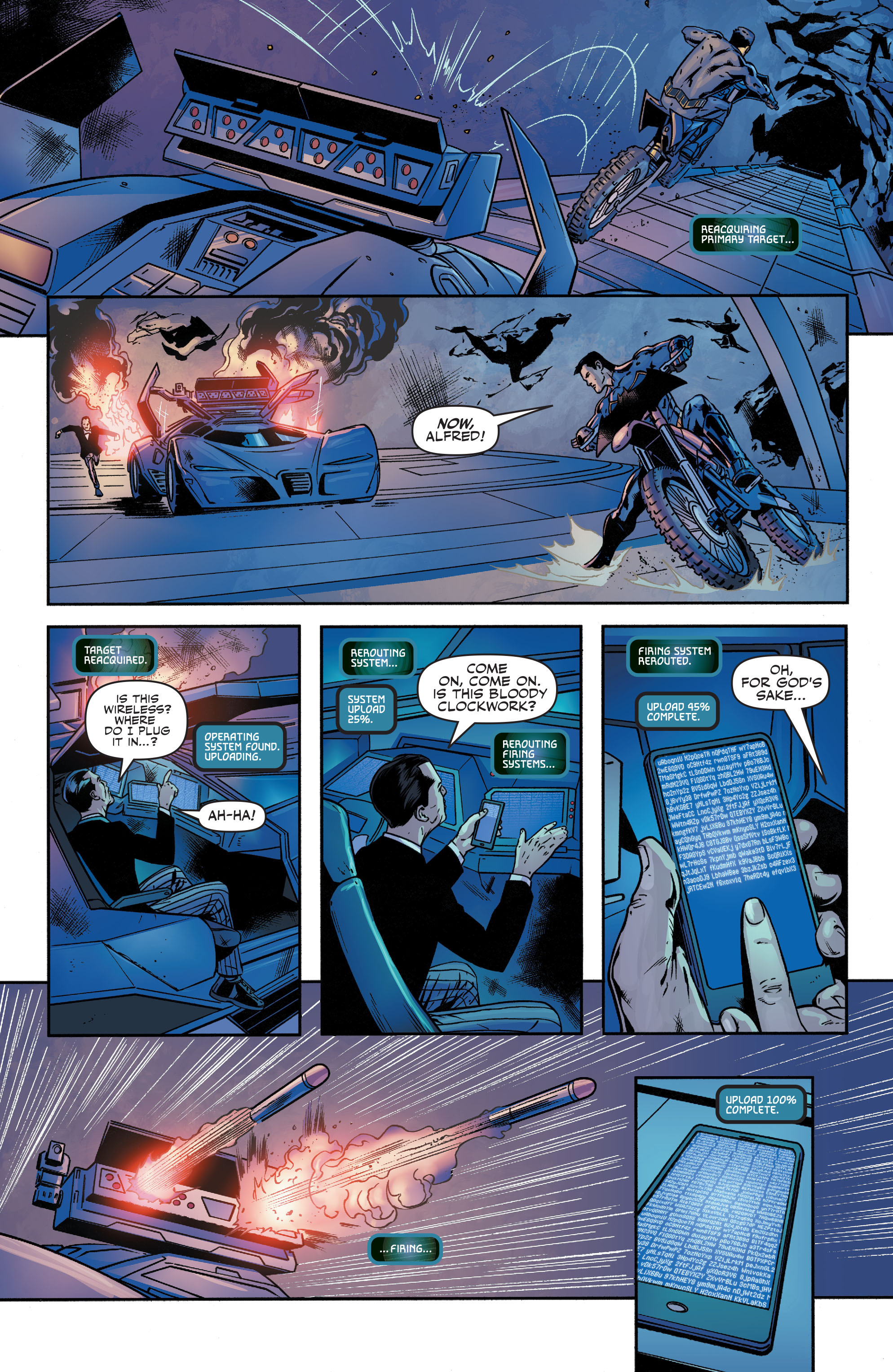 Read online Justice League (2016) comic -  Issue #8 - 21