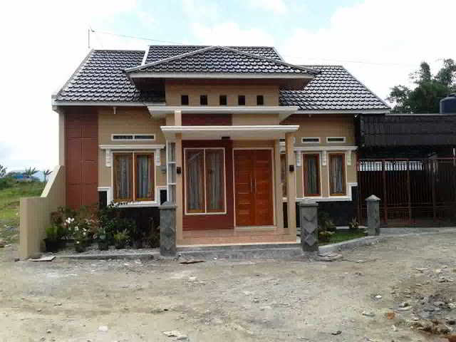 Desain Rumah Sederhana di Kampung