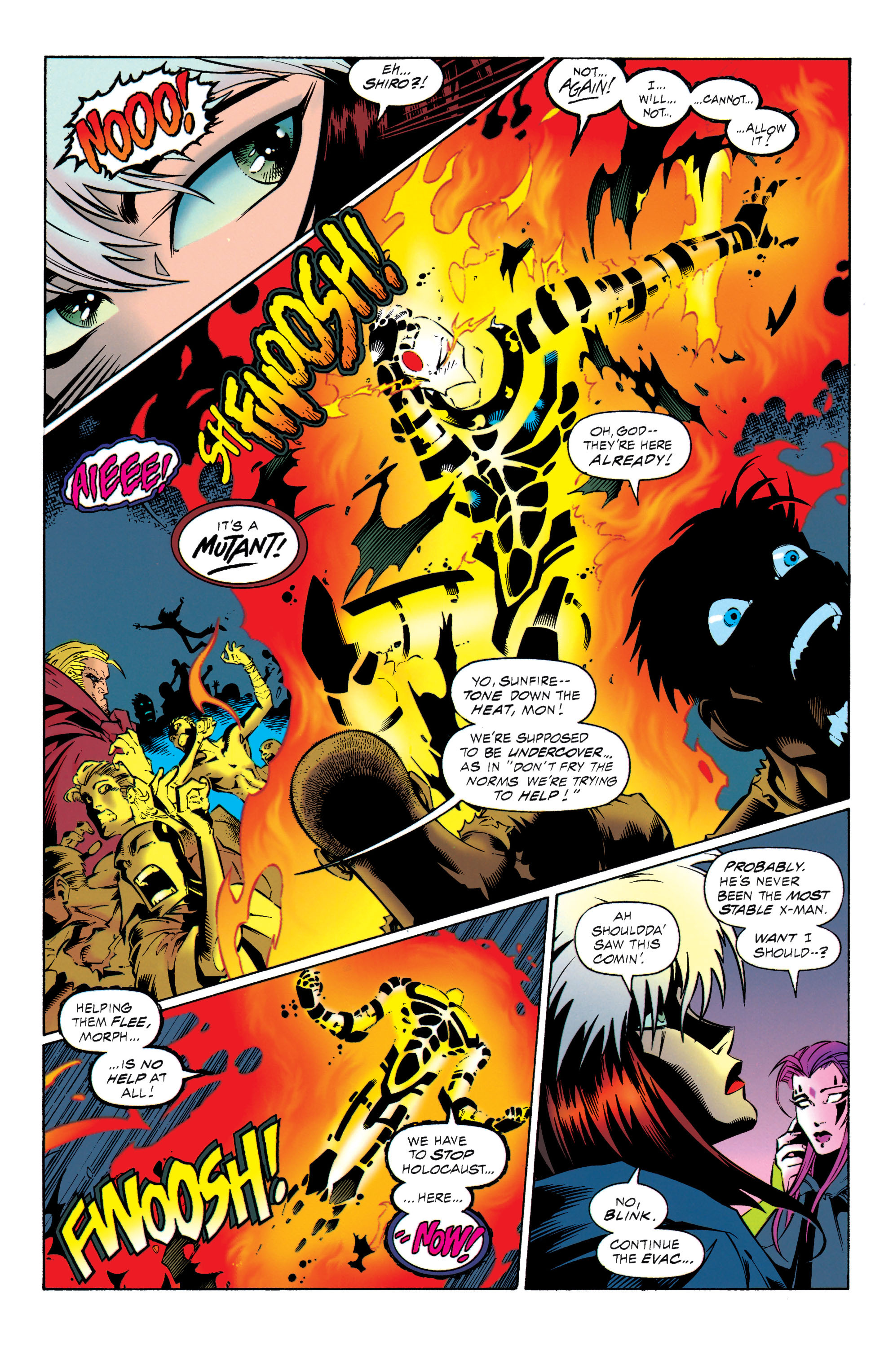 Read online Astonishing X-Men (1995) comic -  Issue #2 - 4