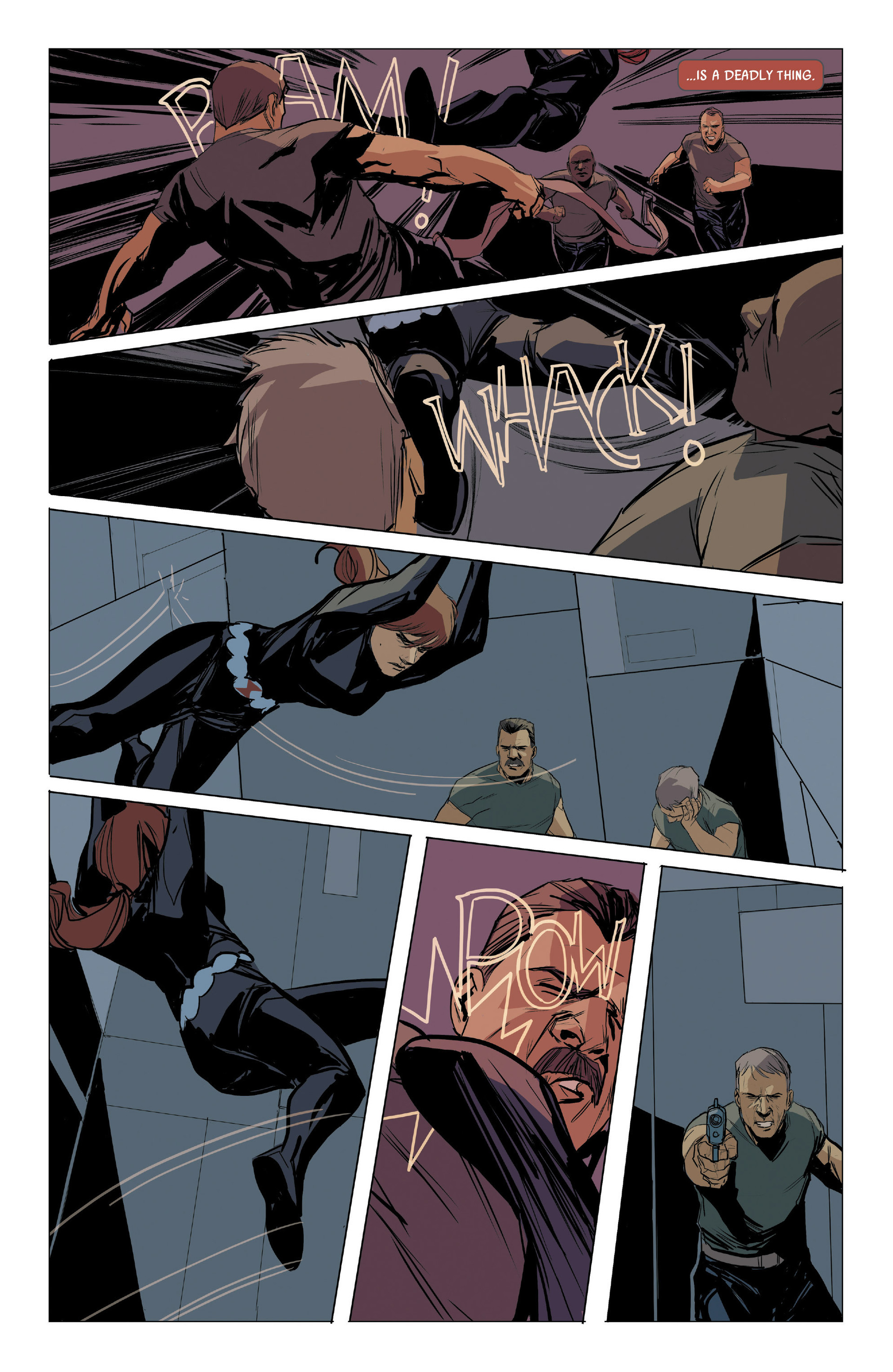 Read online Black Widow (2014) comic -  Issue #6 - 5