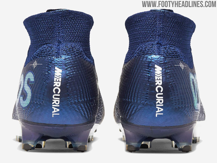 nike mercurial 44.7 km h