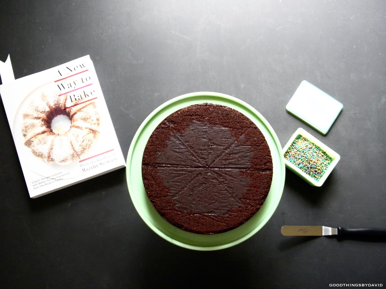 Martha Stewart's Flourless Chocolate Walnut Torte