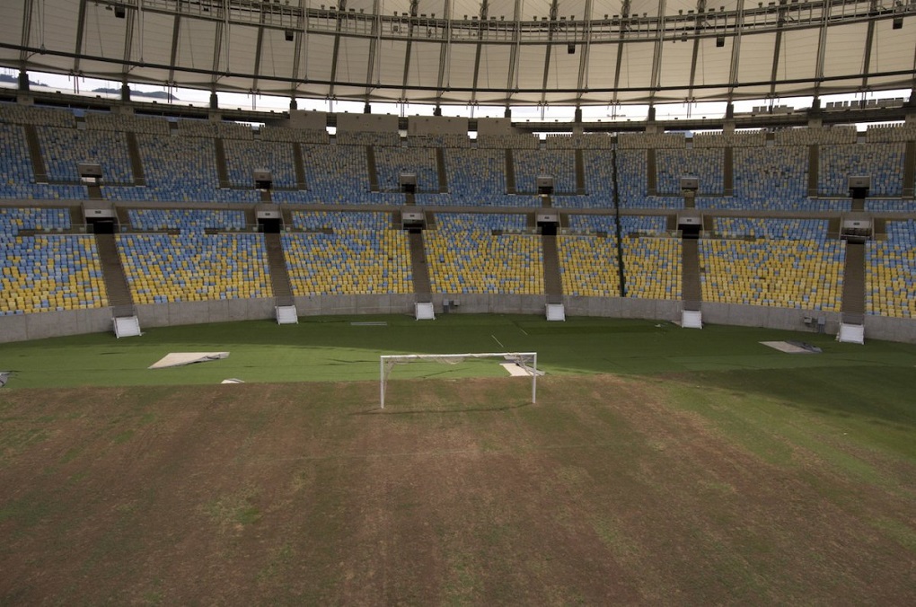 Deserted olympic venues