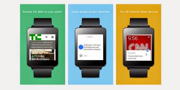 Browser Terbaik untuk Smartwatch Android Wear