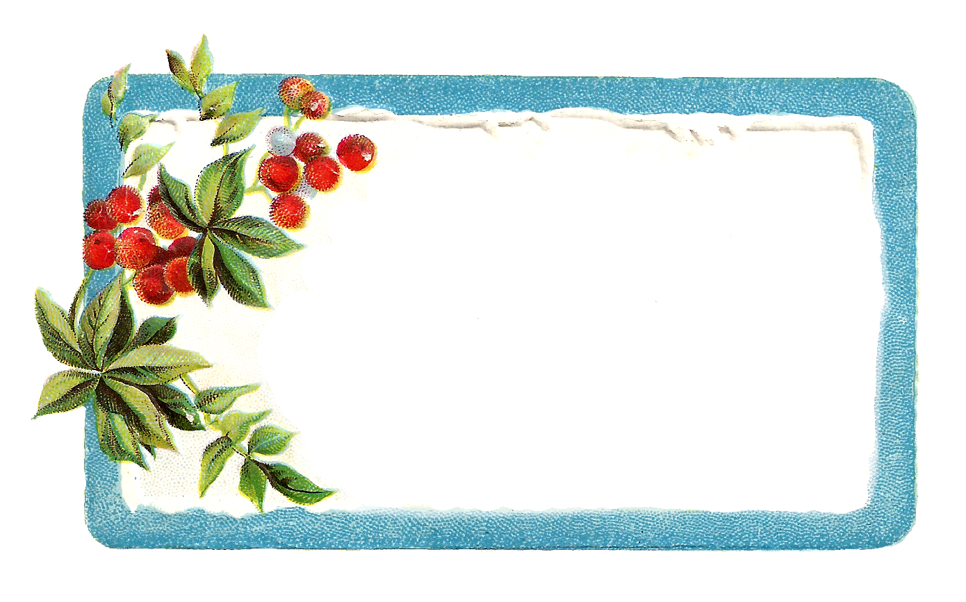 vintage christmas borders clip art free - photo #18