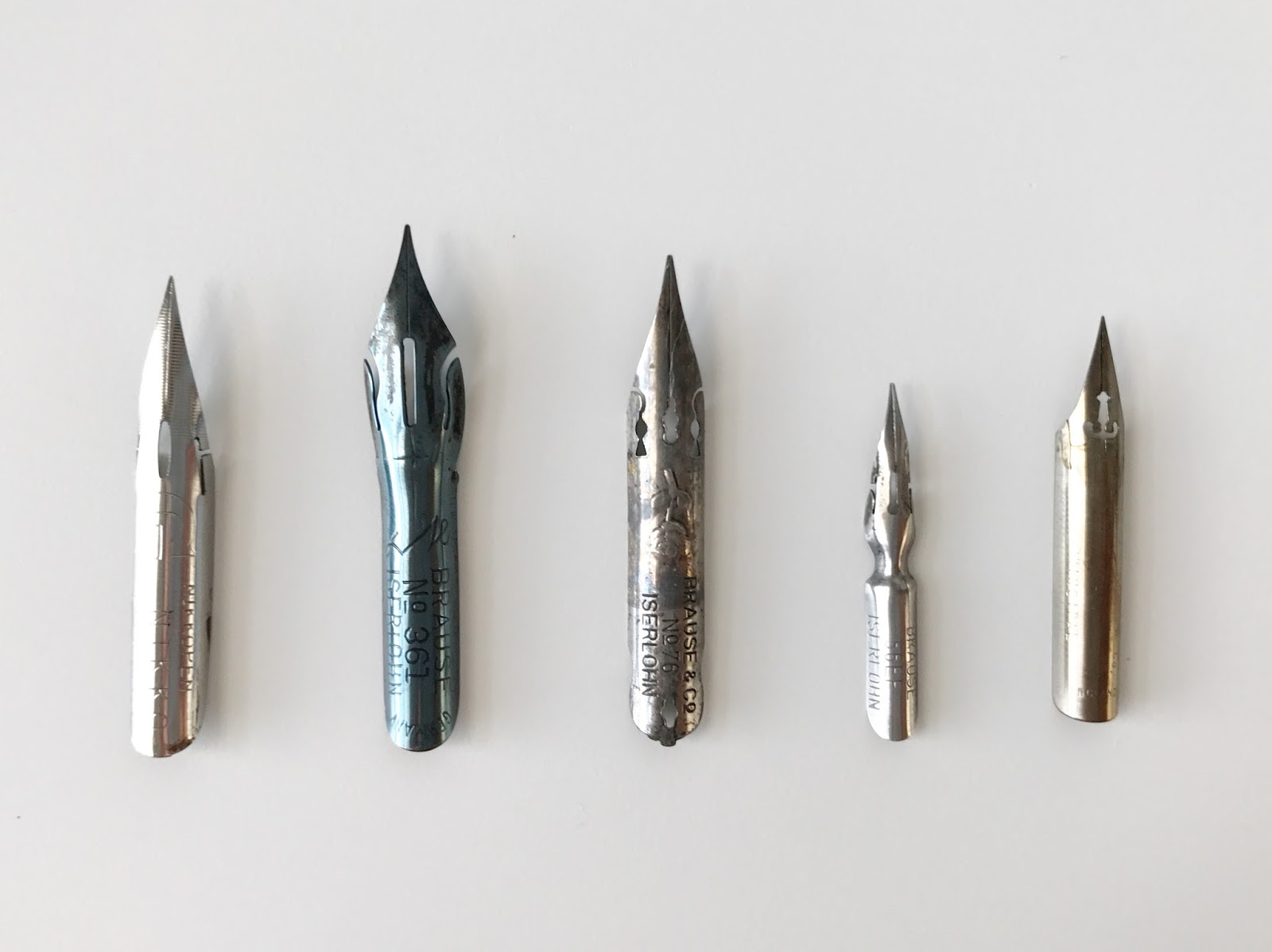 Review The "Best" Nib for a Modern Calligraphy Beginner Testing Out