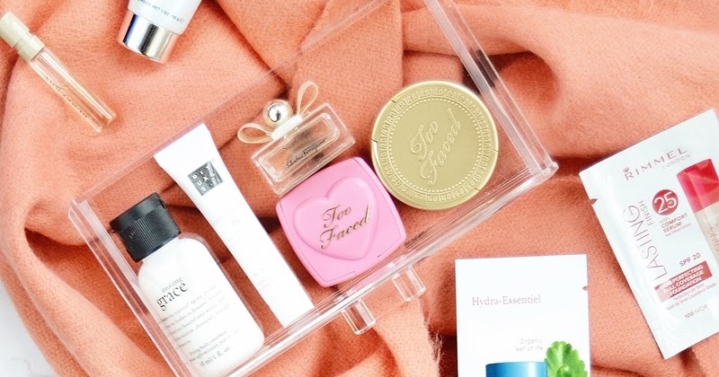 The Complete Guide to Makeup Samples + Travel Size Beauty  Makeup 