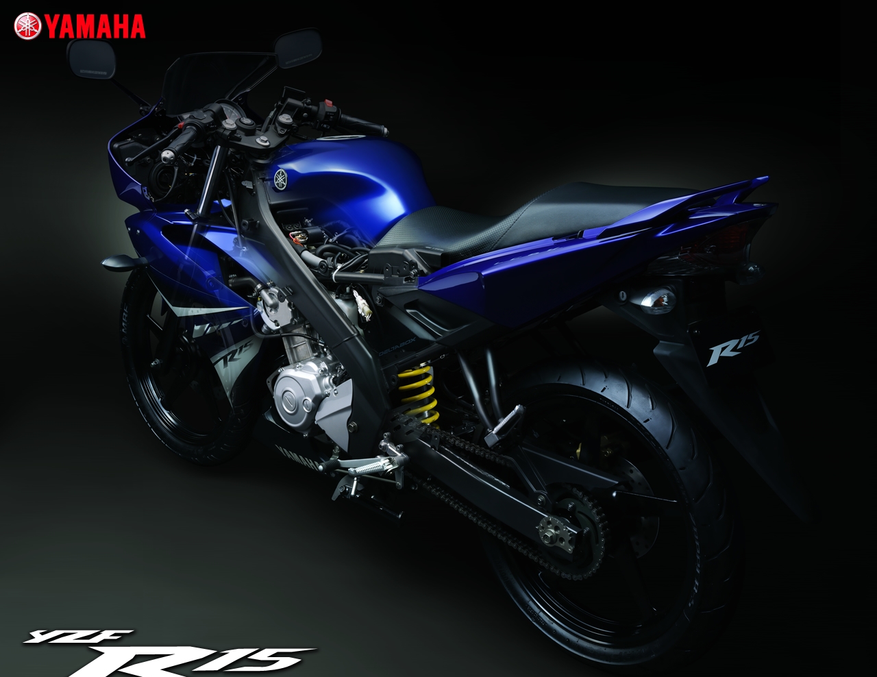 Foto Modifikasi Yamaha Byson R15 Full Fairing Mirip R15 Gambarapago
