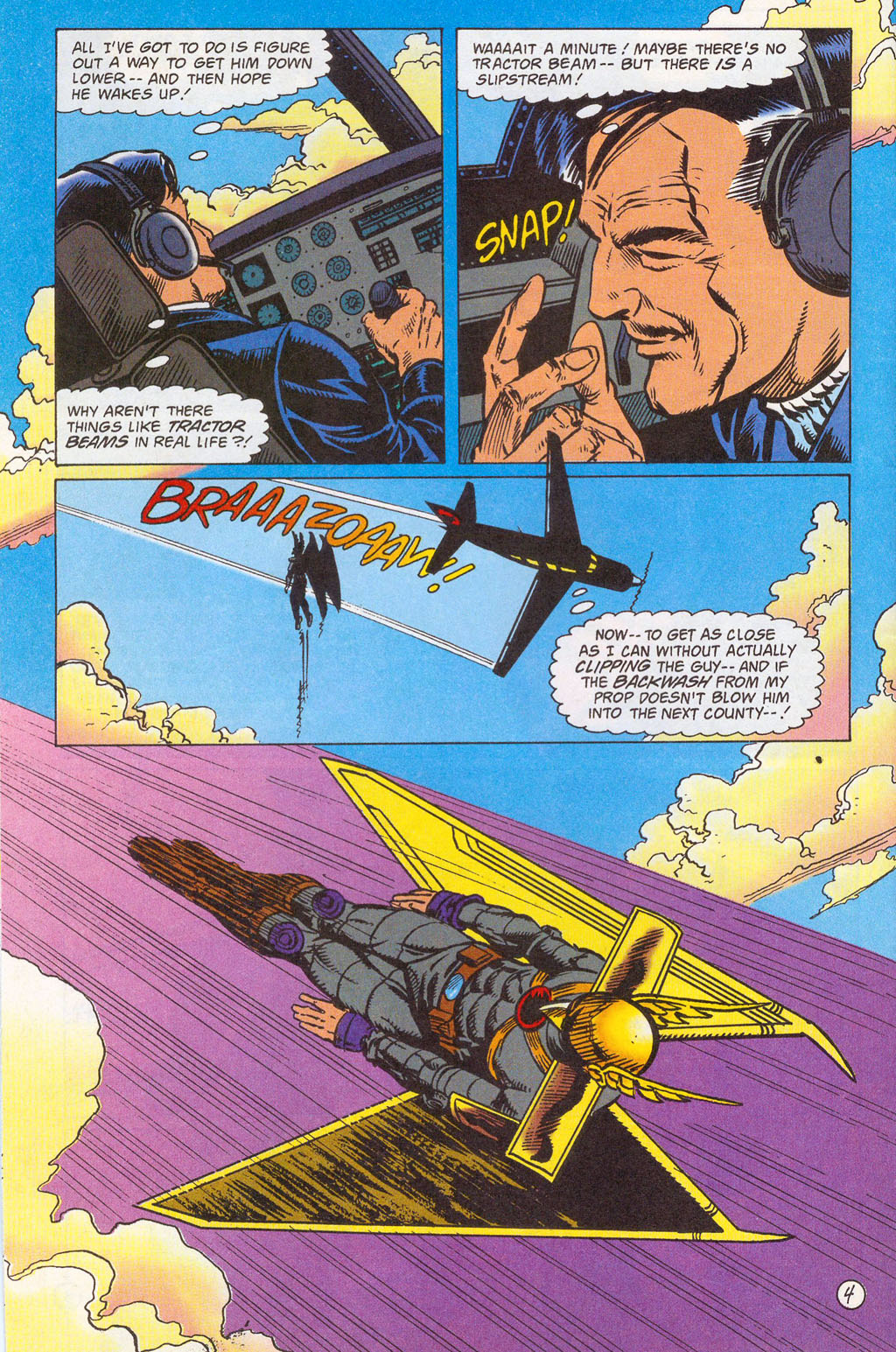 Read online Hawkworld (1990) comic -  Issue #12 - 5