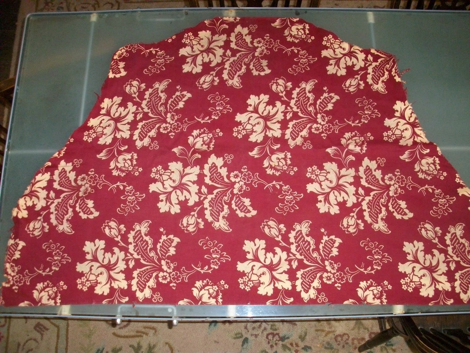 Vintage Maison French fabric for sale
