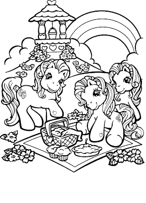 Little Pony Coloring Pages