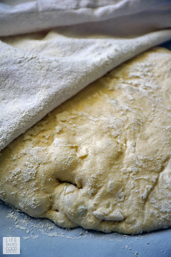 Crusty Artisan Style Bread | by Life Tastes Good #LTGrecipes