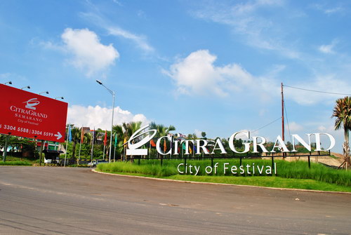 Perumahan CitraGrand Semarang, City Of Festival  Seputar 