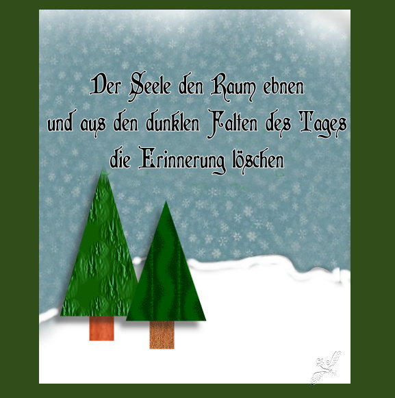 Gedankenreise Dezember 2016