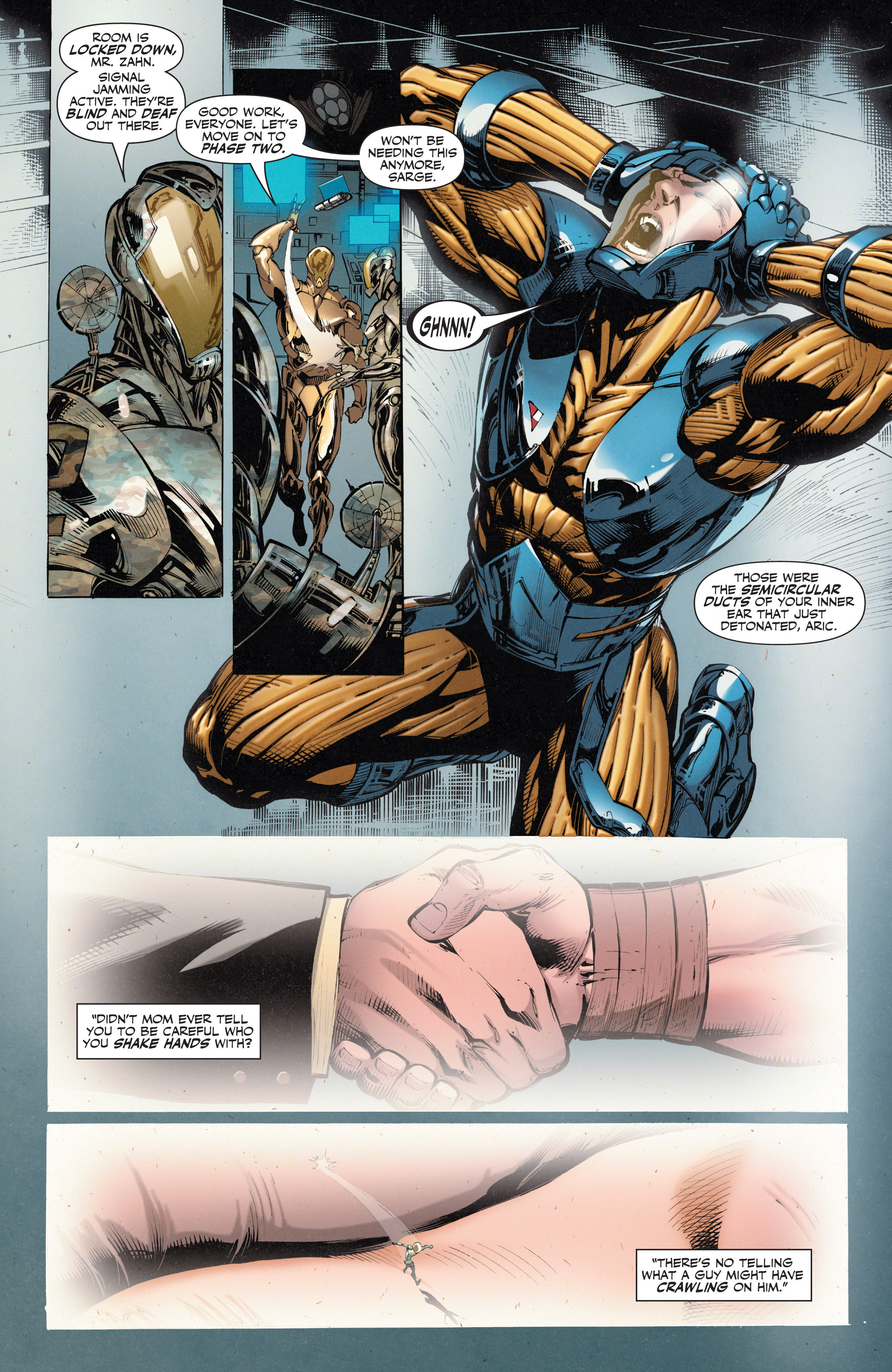 Read online X-O Manowar (2012) comic -  Issue #31 - 20