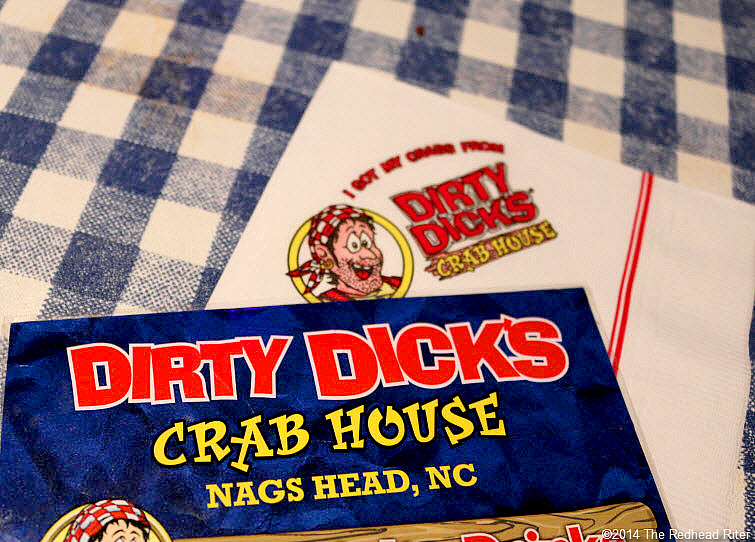 Dirty Dick’s Crab House, Nags Head, NC Zabavnik