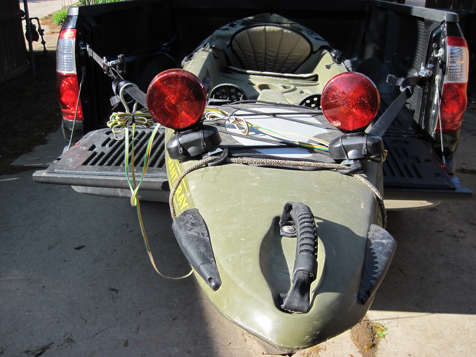 2FlyFish4 Kayak Tie Down Tip