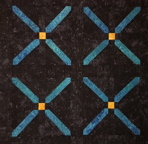 Cross Stitch quilt pattern | DevotedQuilter.blogspot.com