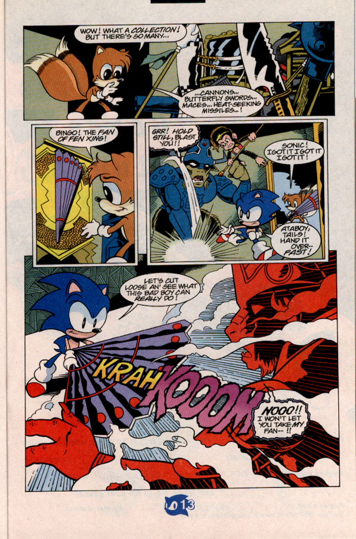 Sonic The Hedgehog (1993) issue 60 - Page 15
