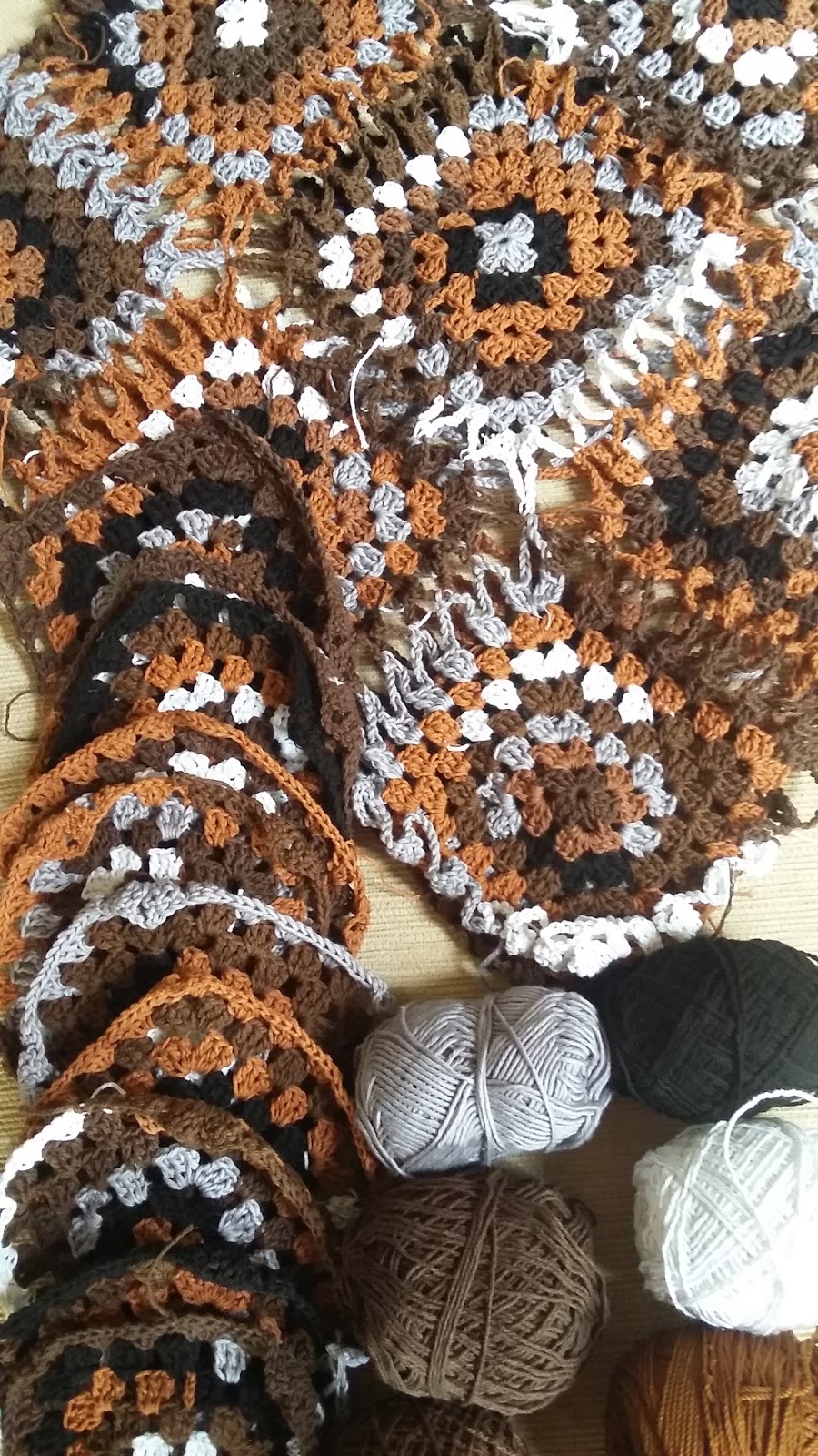 How To Mkae Granny Square Blouse