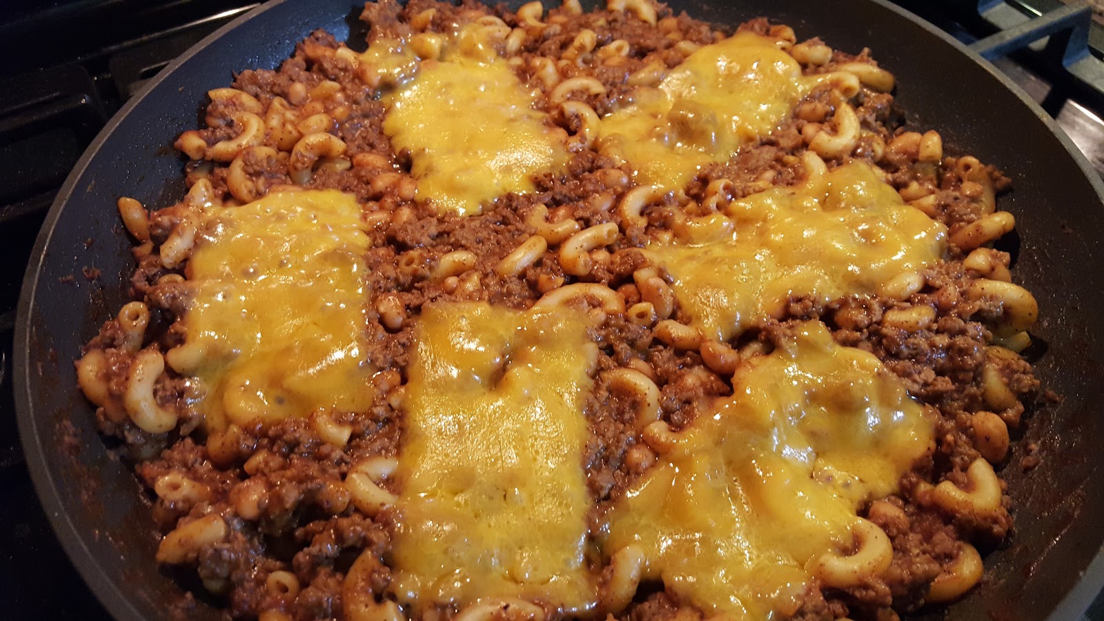 Quick Chili-Burger Supper