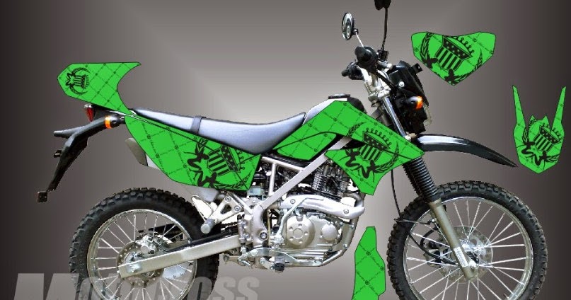 Klx250s led фара