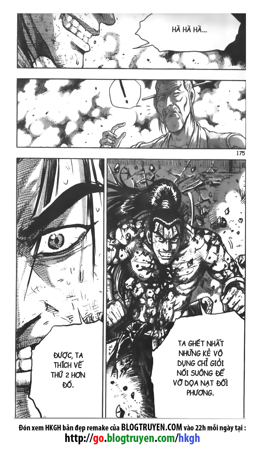 Hiệp Khách Giang Hồ chap 356 - Trang 4