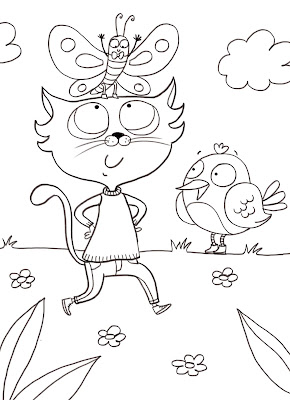 stephanie alastra: Des coloriages aux éditions Yseult