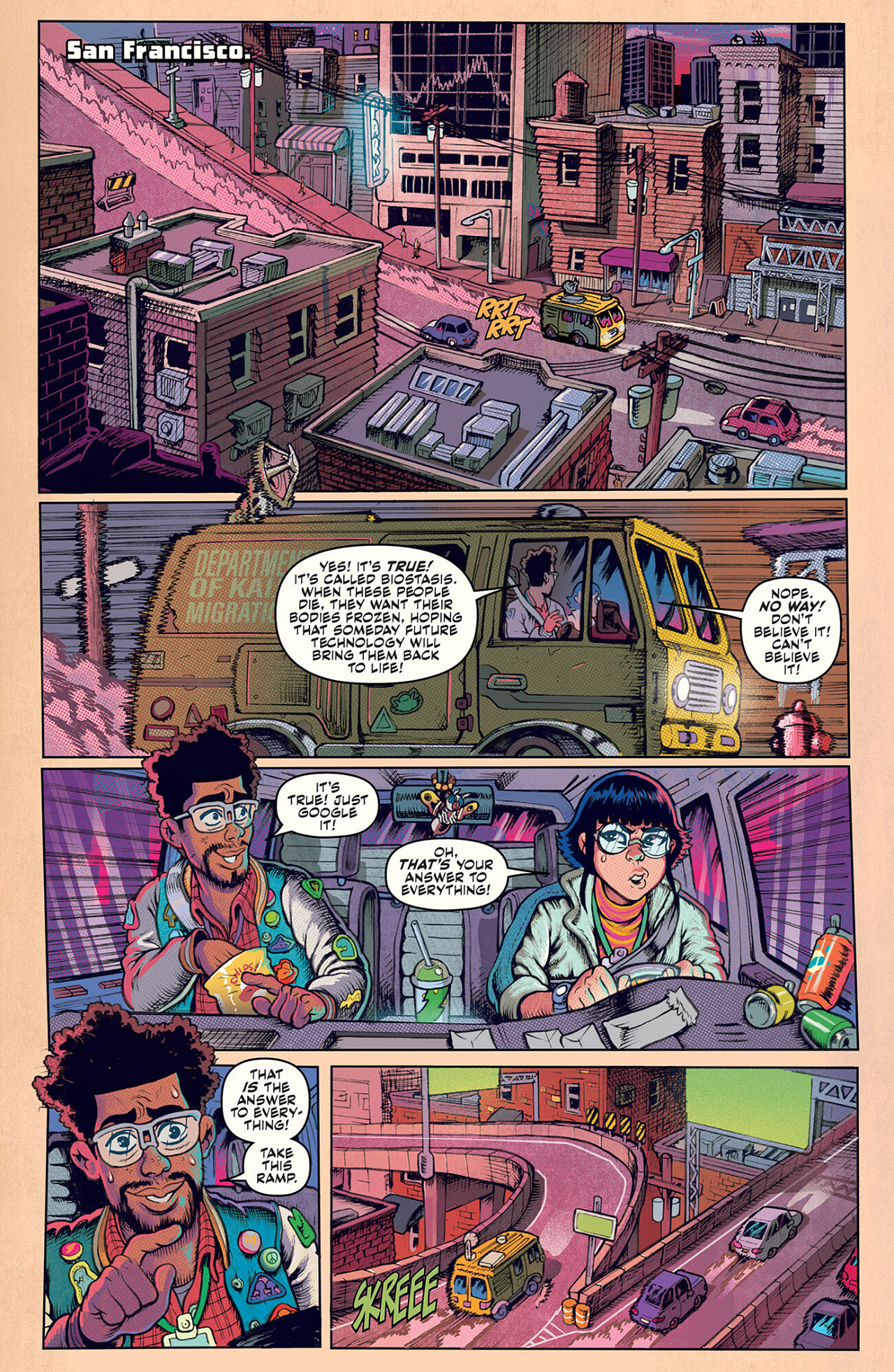 Godzilla: War for Humanity chapter 2 page 6