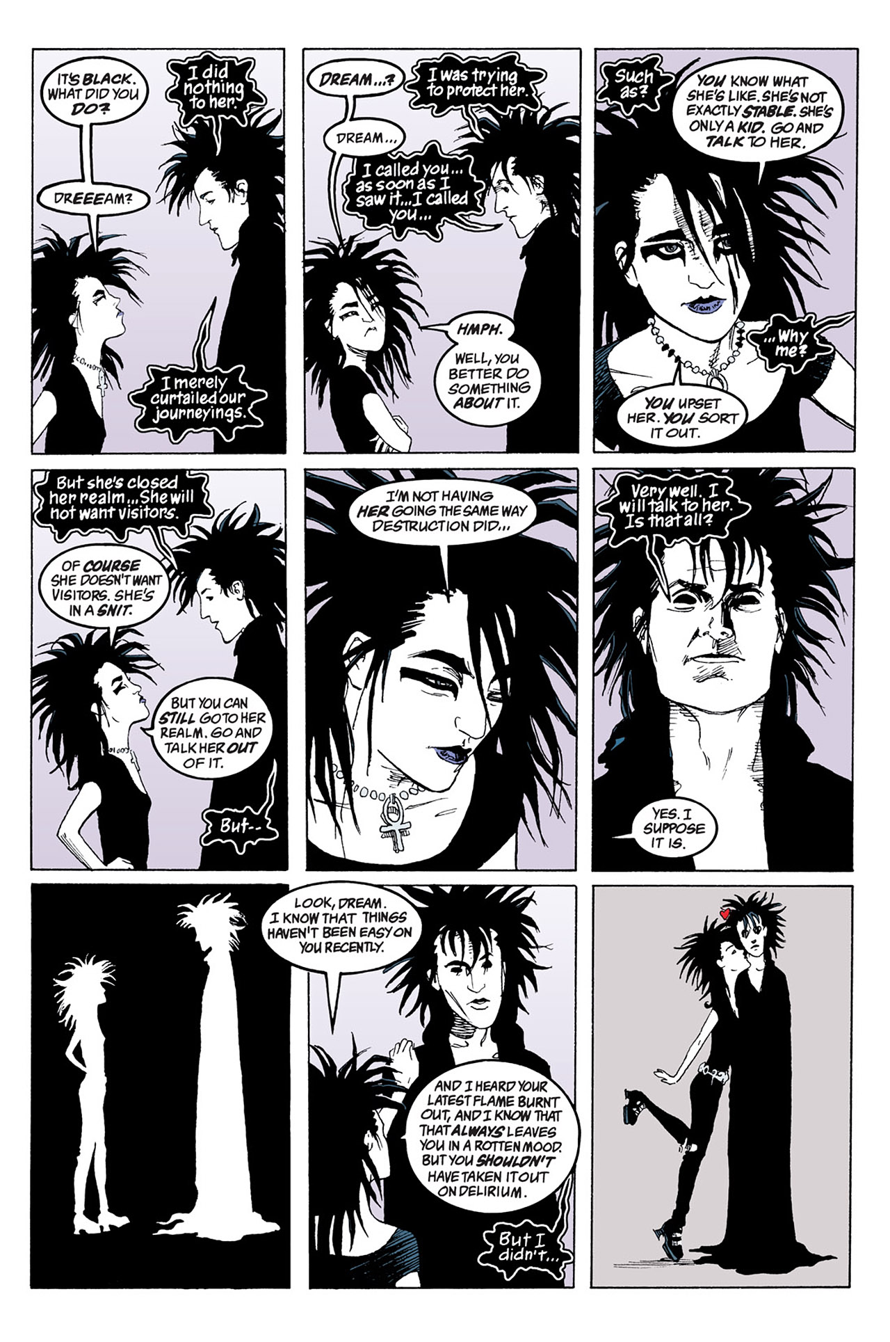 Read online The Sandman (1989) comic -  Issue #46 - 21