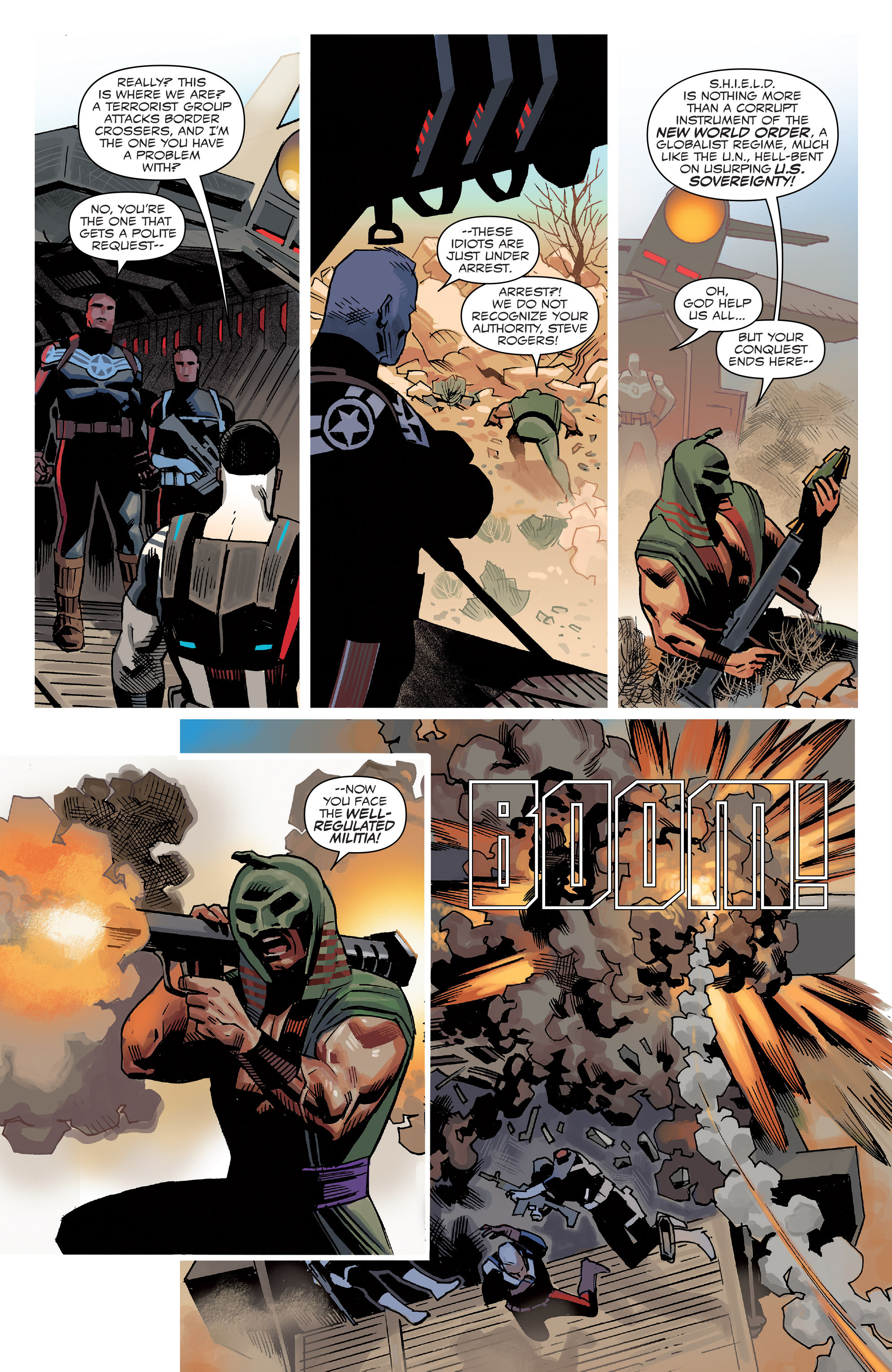 Read online Captain America: Sam Wilson comic -  Issue #2 - 7