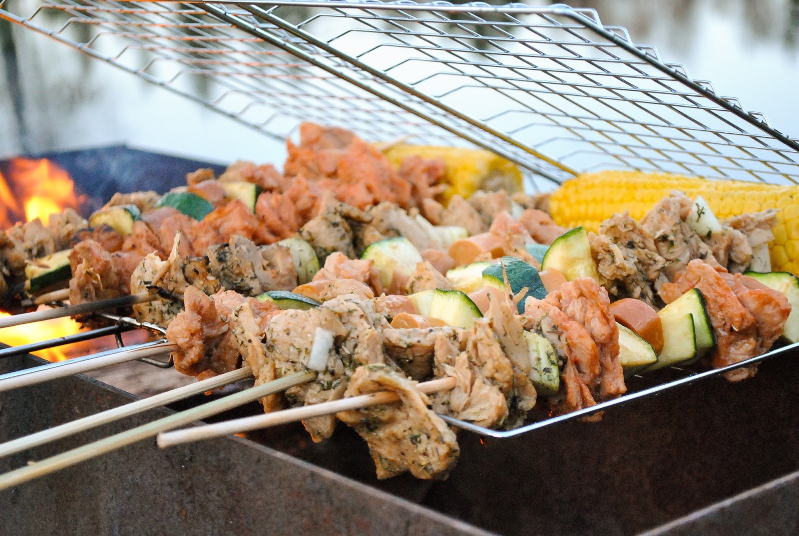 Our vegan barbecue to celebrate Spring VeganSandra